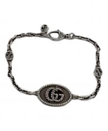 GUCCI（グッチ）の古着「GGマーモントチェーンブレスレット」