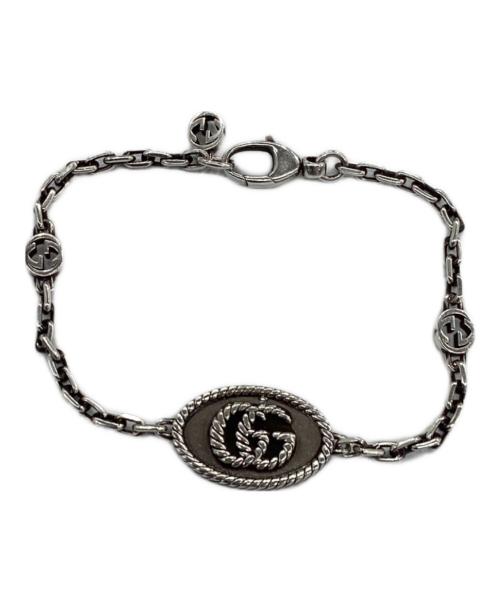 GUCCI（グッチ）GUCCI (グッチ) GGマーモントチェーンブレスレットの古着・服飾アイテム