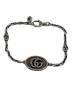 GUCCI（グッチ）の古着「GGマーモントチェーンブレスレット」