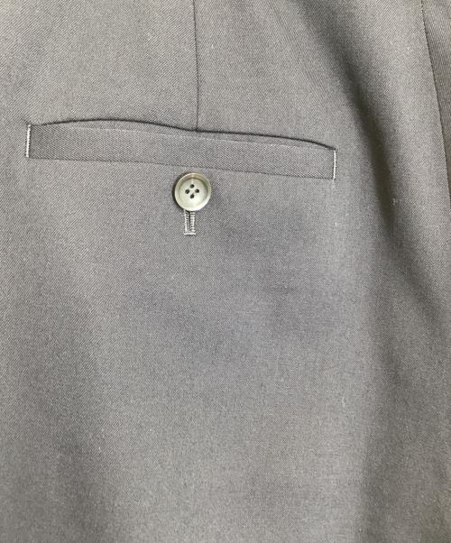 COLUMN（コラム）COLUMN (コラム) ストレートワイドパンツ ネイビー サイズ:36の古着・服飾アイテム