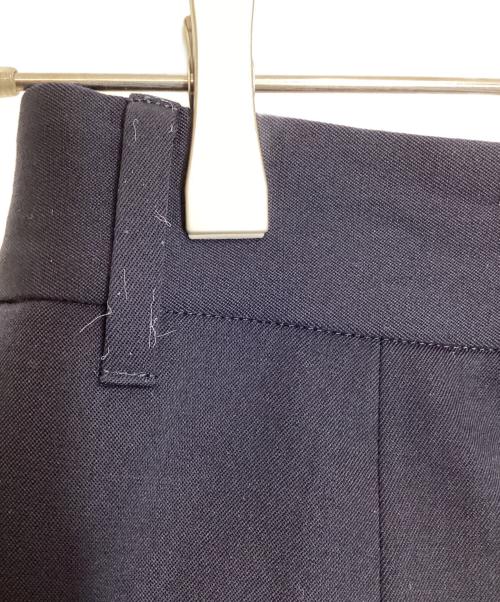 COLUMN（コラム）COLUMN (コラム) ストレートワイドパンツ ネイビー サイズ:36の古着・服飾アイテム