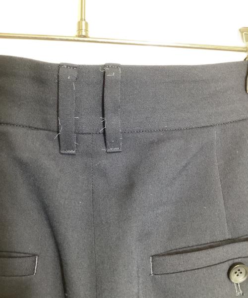 COLUMN（コラム）COLUMN (コラム) ストレートワイドパンツ ネイビー サイズ:36の古着・服飾アイテム