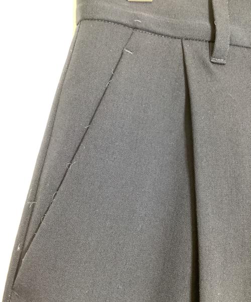 COLUMN（コラム）COLUMN (コラム) ストレートワイドパンツ ネイビー サイズ:36の古着・服飾アイテム