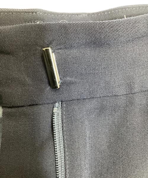 COLUMN（コラム）COLUMN (コラム) ストレートワイドパンツ ネイビー サイズ:36の古着・服飾アイテム