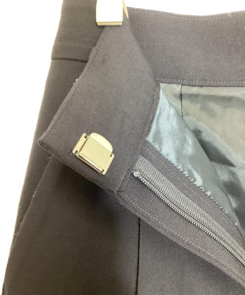 COLUMN（コラム）COLUMN (コラム) ストレートワイドパンツ ネイビー サイズ:36の古着・服飾アイテム