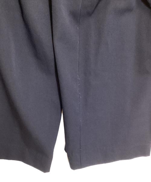 COLUMN（コラム）COLUMN (コラム) ストレートワイドパンツ ネイビー サイズ:36の古着・服飾アイテム