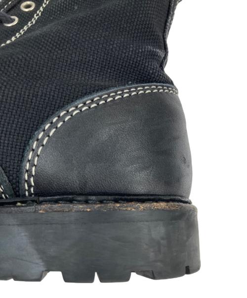 COMME des GARCONS HOMME（コムデギャルソン オム）COMME des GARCONS HOMME (コムデギャルソン オム) 切替コンバットブーツ ブラック サイズ:26.5の古着・服飾アイテム