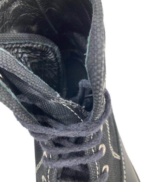 COMME des GARCONS HOMME（コムデギャルソン オム）COMME des GARCONS HOMME (コムデギャルソン オム) 切替コンバットブーツ ブラック サイズ:26.5の古着・服飾アイテム