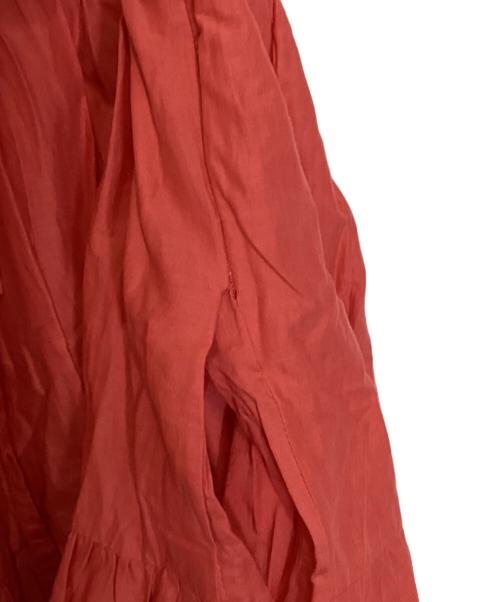 merlette（マーレット）Merlette (マーレット) LASSE DRESS レッド サイズ:XSの古着・服飾アイテム