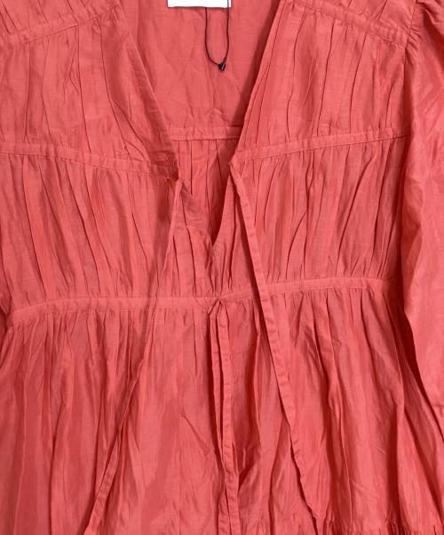 merlette（マーレット）Merlette (マーレット) LASSE DRESS レッド サイズ:XSの古着・服飾アイテム
