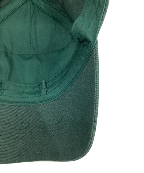 Growthring&Supply GRS（グロースリング・アンド・サプライ）Growthring&Supply GRS (グロースリング・アンド・サプライ) SHIT YEAR GOOD PEOPLE” RACING CAP グリーンの古着・服飾アイテム