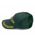 Growthring&Supply GRS (グロースリング・アンド・サプライ) SHIT YEAR GOOD PEOPLE” RACING CAP グリーン：6000円