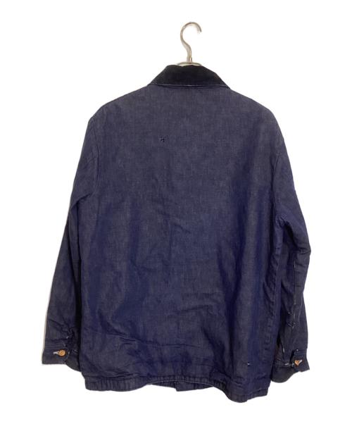 BLUE BELL（ブルーベル）BLUE BELL (ブルーベル) 70S 裏地ブランケット カバーオール ネイビー サイズ:SIZE 42の古着・服飾アイテム