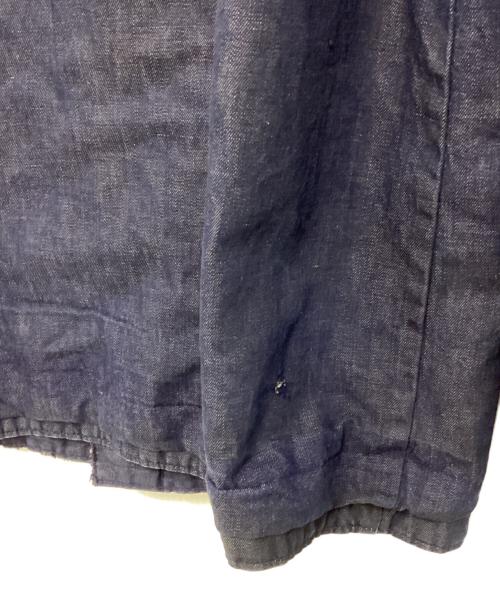 BLUE BELL（ブルーベル）BLUE BELL (ブルーベル) 70S 裏地ブランケット カバーオール ネイビー サイズ:SIZE 42の古着・服飾アイテム