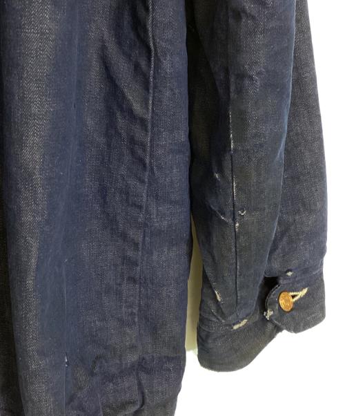 BLUE BELL（ブルーベル）BLUE BELL (ブルーベル) 70S 裏地ブランケット カバーオール ネイビー サイズ:SIZE 42の古着・服飾アイテム