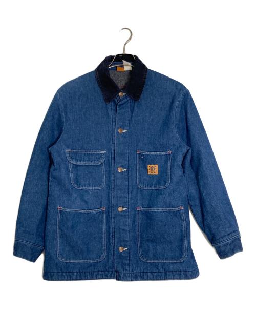 BIG BEN（ビックベン）BIG BEN (ビックベン) 80s 裏地ブランケット カバーオール インディゴ サイズ:38の古着・服飾アイテム