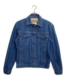 Wrangler（ラングラー）の古着「90ｓ COWBOY CUT デニムジャケット」｜ブルー