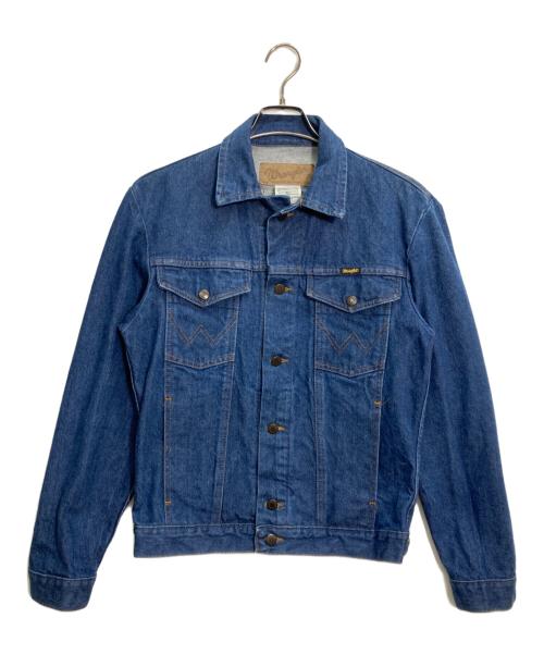 Wrangler（ラングラー）Wrangler (ラングラー) 90ｓ COWBOY CUT デニムジャケット ブルー サイズ:Sの古着・服飾アイテム