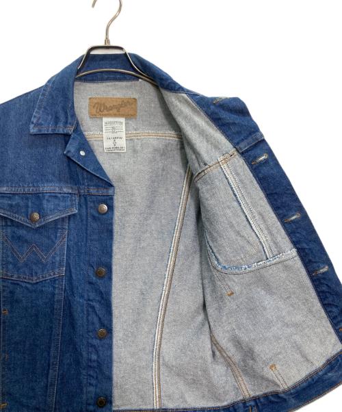 Wrangler（ラングラー）Wrangler (ラングラー) 90ｓ COWBOY CUT デニムジャケット ブルー サイズ:Sの古着・服飾アイテム