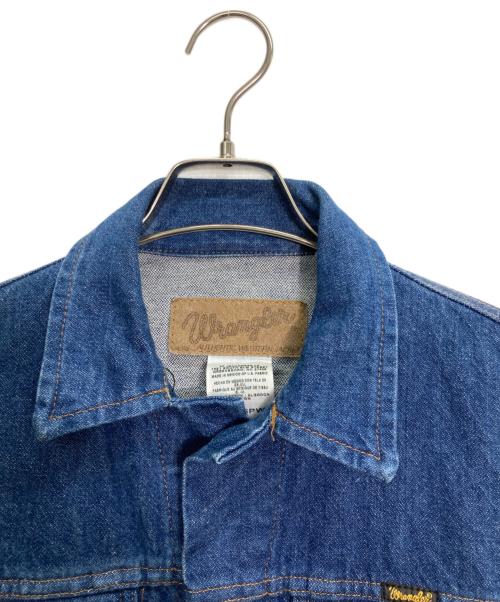 Wrangler（ラングラー）Wrangler (ラングラー) 90ｓ COWBOY CUT デニムジャケット ブルー サイズ:Sの古着・服飾アイテム