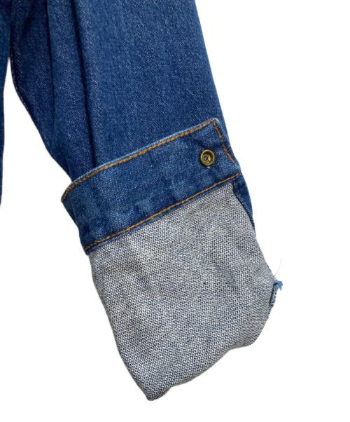 Wrangler（ラングラー）Wrangler (ラングラー) 90ｓ COWBOY CUT デニムジャケット ブルー サイズ:Sの古着・服飾アイテム