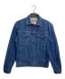 Wrangler（ラングラー）の古着「90ｓ COWBOY CUT デニムジャケット」｜ブルー