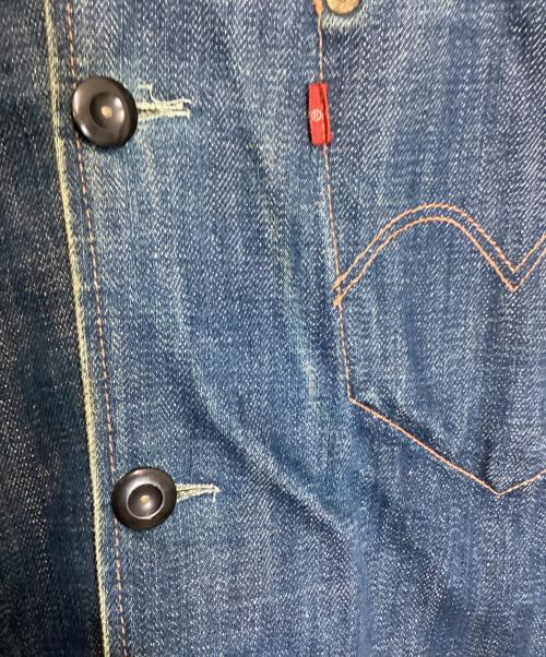 LEVI'S RED（リーバイス レッド）LEVI'S RED (リーバイス レッド) RED 1st COAT インディゴ サイズ:Mの古着・服飾アイテム