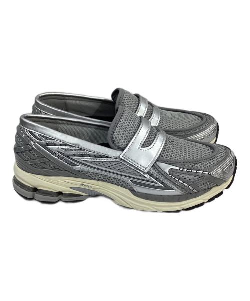 NEW BALANCE（ニューバランス）NEW BALANCE (ニューバランス) スニーカー グレー サイズ:US8の古着・服飾アイテム