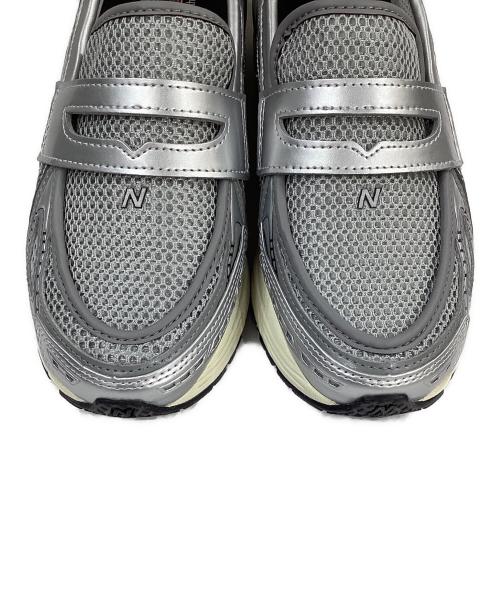 NEW BALANCE（ニューバランス）NEW BALANCE (ニューバランス) スニーカー グレー サイズ:US8の古着・服飾アイテム