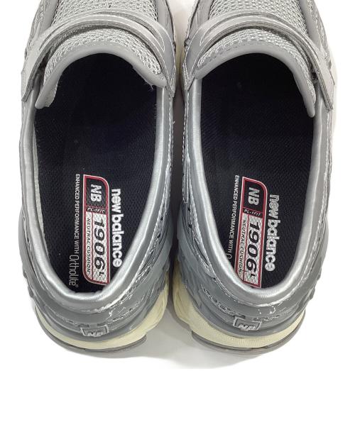 NEW BALANCE（ニューバランス）NEW BALANCE (ニューバランス) スニーカー グレー サイズ:US8の古着・服飾アイテム