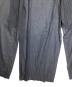 中古・古着 Yohji Yamamoto femme (ヨウジヤマモトファム) ピンタックシャツドレス ブラック サイズ:3：35000円
