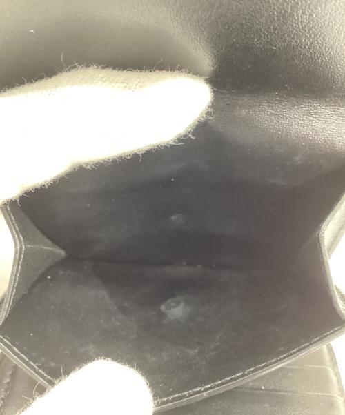 CELINE（セリーヌ）CELINE (セリーヌ) トリフォールドウォレット ブラックの古着・服飾アイテム