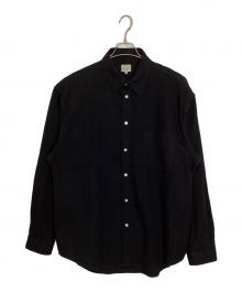 gold（ゴールド）の古着「10.5oz JELT DENIM BIG WESTERN SHIRT」｜ブラック
