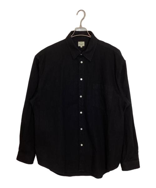 gold（ゴールド）gold (ゴールド) 10.5oz JELT DENIM BIG WESTERN SHIRT ブラック サイズ:Mの古着・服飾アイテム
