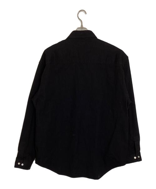 gold（ゴールド）gold (ゴールド) 10.5oz JELT DENIM BIG WESTERN SHIRT ブラック サイズ:Mの古着・服飾アイテム