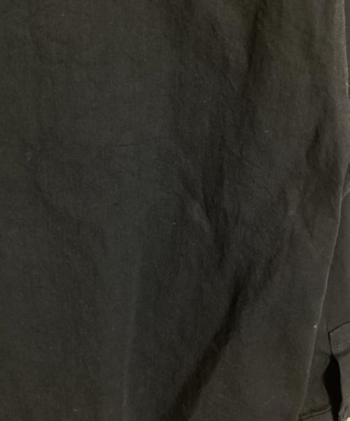 gold（ゴールド）gold (ゴールド) 10.5oz JELT DENIM BIG WESTERN SHIRT ブラック サイズ:Mの古着・服飾アイテム