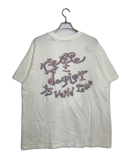 CEASE±DESIST（シーズアンドディジスト）CEASE±DESIST (シーズアンドディジスト) COBRA WORLD TOUR T ホワイト サイズ:XLの古着・服飾アイテム