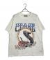 CEASE±DESIST（シーズアンドディジスト）の古着「COBRA WORLD TOUR T」｜ホワイト