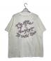 CEASE±DESIST (シーズアンドディジスト) COBRA WORLD TOUR T ホワイト サイズ:XL：15000円