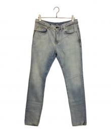 Saint Laurent Paris（サンローランパリ）の古着「USED加工スキニーデニム」｜インディゴ