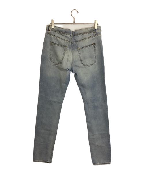 Saint Laurent Paris（サンローランパリ）Saint Laurent Paris (サンローランパリ) USED加工スキニーデニム インディゴ サイズ:SIZE 78.5cm (W31)の古着・服飾アイテム