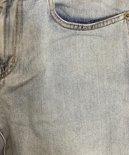 Saint Laurent Paris（サンローランパリ）Saint Laurent Paris (サンローランパリ) USED加工スキニーデニム インディゴ サイズ:SIZE 78.5cm (W31)の古着・服飾アイテム