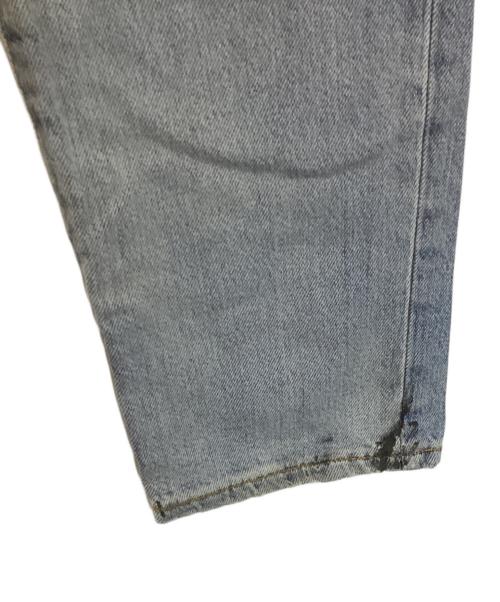 Saint Laurent Paris（サンローランパリ）Saint Laurent Paris (サンローランパリ) USED加工スキニーデニム インディゴ サイズ:SIZE 78.5cm (W31)の古着・服飾アイテム