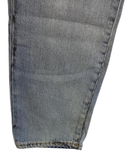Saint Laurent Paris（サンローランパリ）Saint Laurent Paris (サンローランパリ) USED加工スキニーデニム インディゴ サイズ:SIZE 78.5cm (W31)の古着・服飾アイテム