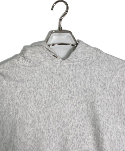 BLURHMS（ブラームス）BLURHMS (ブラームス) Soft&Hard Sweat Hoodie P/O Big ライトグレー サイズ:SIZE 3の古着・服飾アイテム
