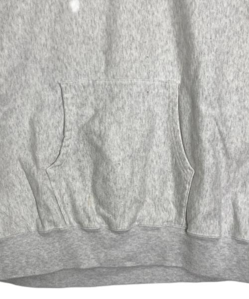 BLURHMS（ブラームス）BLURHMS (ブラームス) Soft&Hard Sweat Hoodie P/O Big ライトグレー サイズ:SIZE 3の古着・服飾アイテム