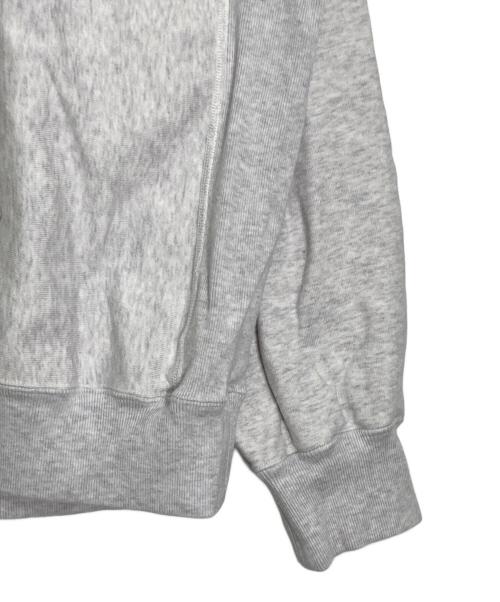 BLURHMS（ブラームス）BLURHMS (ブラームス) Soft&Hard Sweat Hoodie P/O Big ライトグレー サイズ:SIZE 3の古着・服飾アイテム