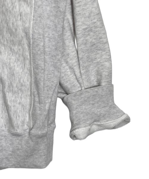 BLURHMS（ブラームス）BLURHMS (ブラームス) Soft&Hard Sweat Hoodie P/O Big ライトグレー サイズ:SIZE 3の古着・服飾アイテム