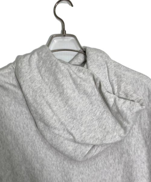 BLURHMS（ブラームス）BLURHMS (ブラームス) Soft&Hard Sweat Hoodie P/O Big ライトグレー サイズ:SIZE 3の古着・服飾アイテム