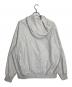 BLURHMS (ブラームス) Soft&Hard Sweat Hoodie P/O Big ライトグレー サイズ:SIZE 3：12000円